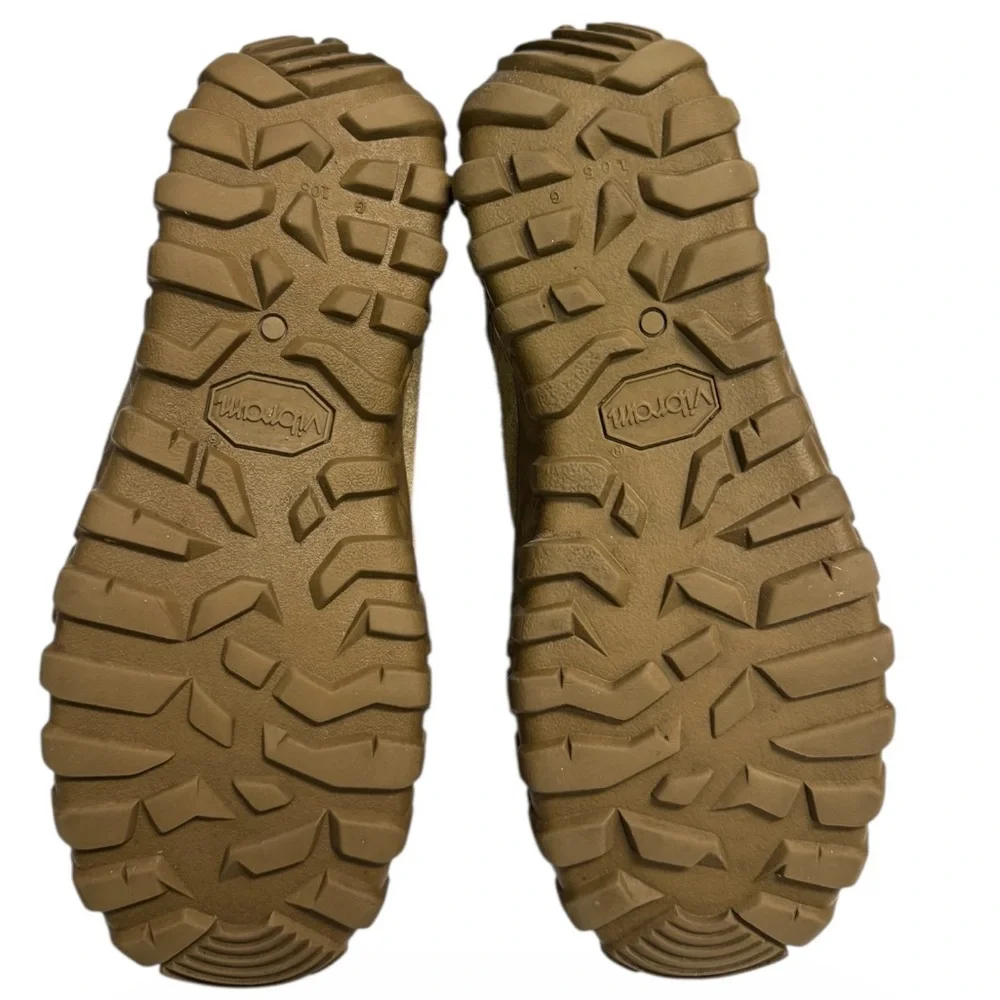 Rocky Men's SV2  Brown Tactical Boots Size 10.5W